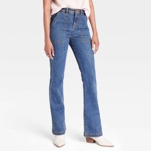 Knox Rose The Anywhere Flare Jeans